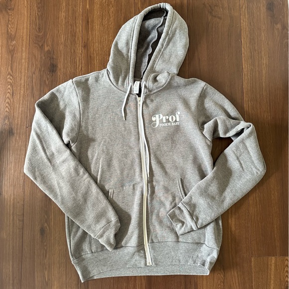Bella Canvas Tops - PROF merch - Pookie Baby zip up